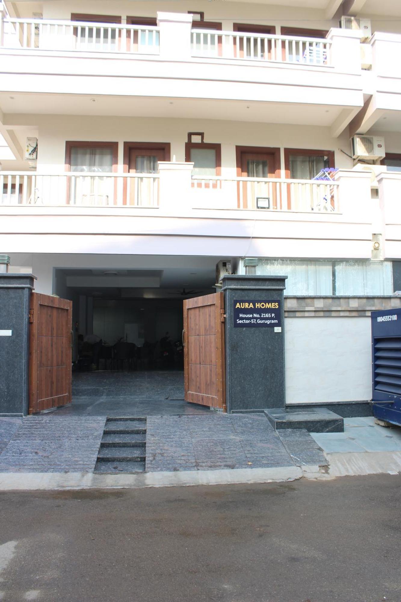 Aura Luxury Studio I Couple Friendly I Near Golf Course Road, Sector 57, Gurgaon Exterior photo