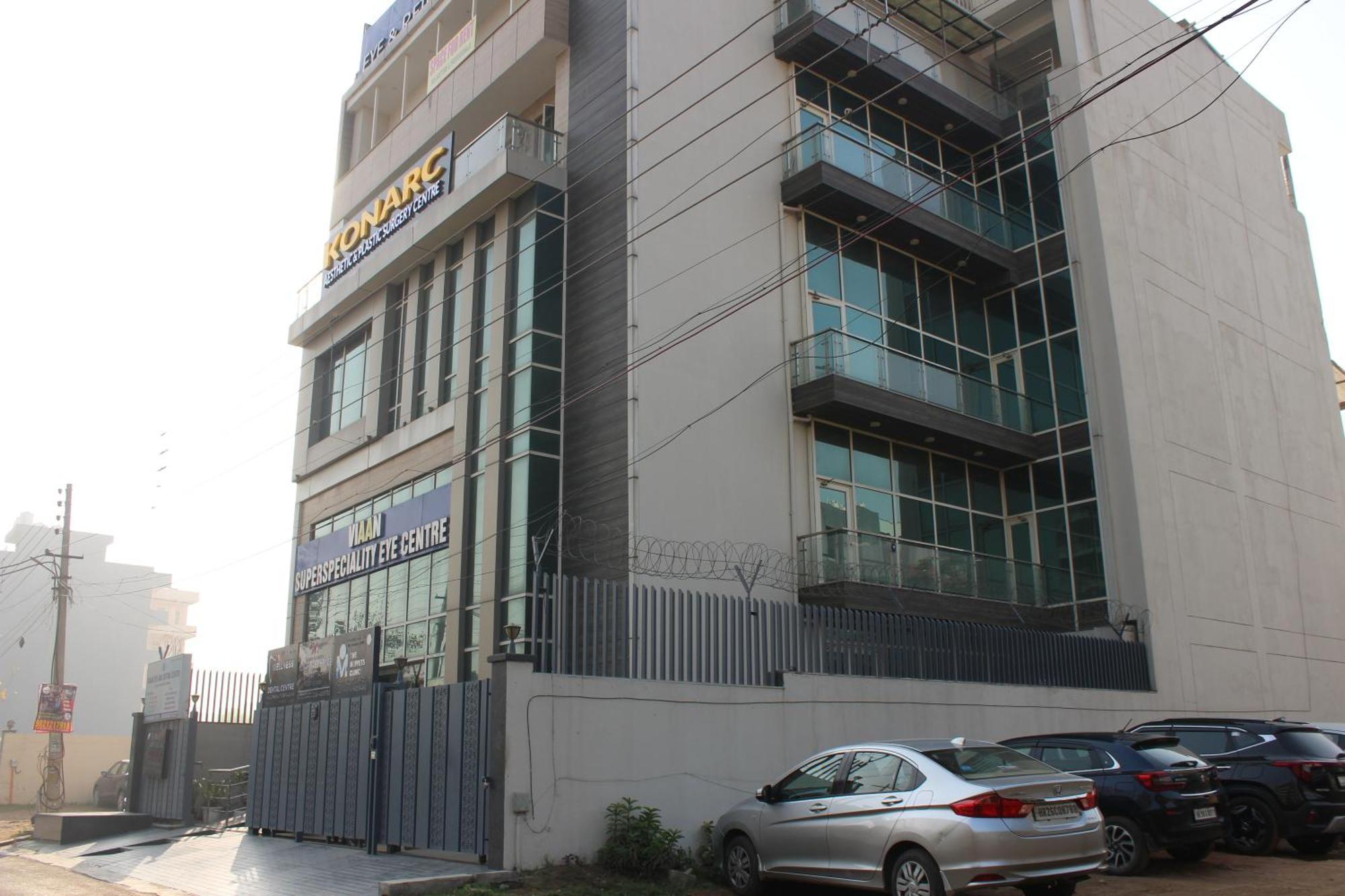 Aura Luxury Studio I Couple Friendly I Near Golf Course Road, Sector 57, Gurgaon Exterior photo