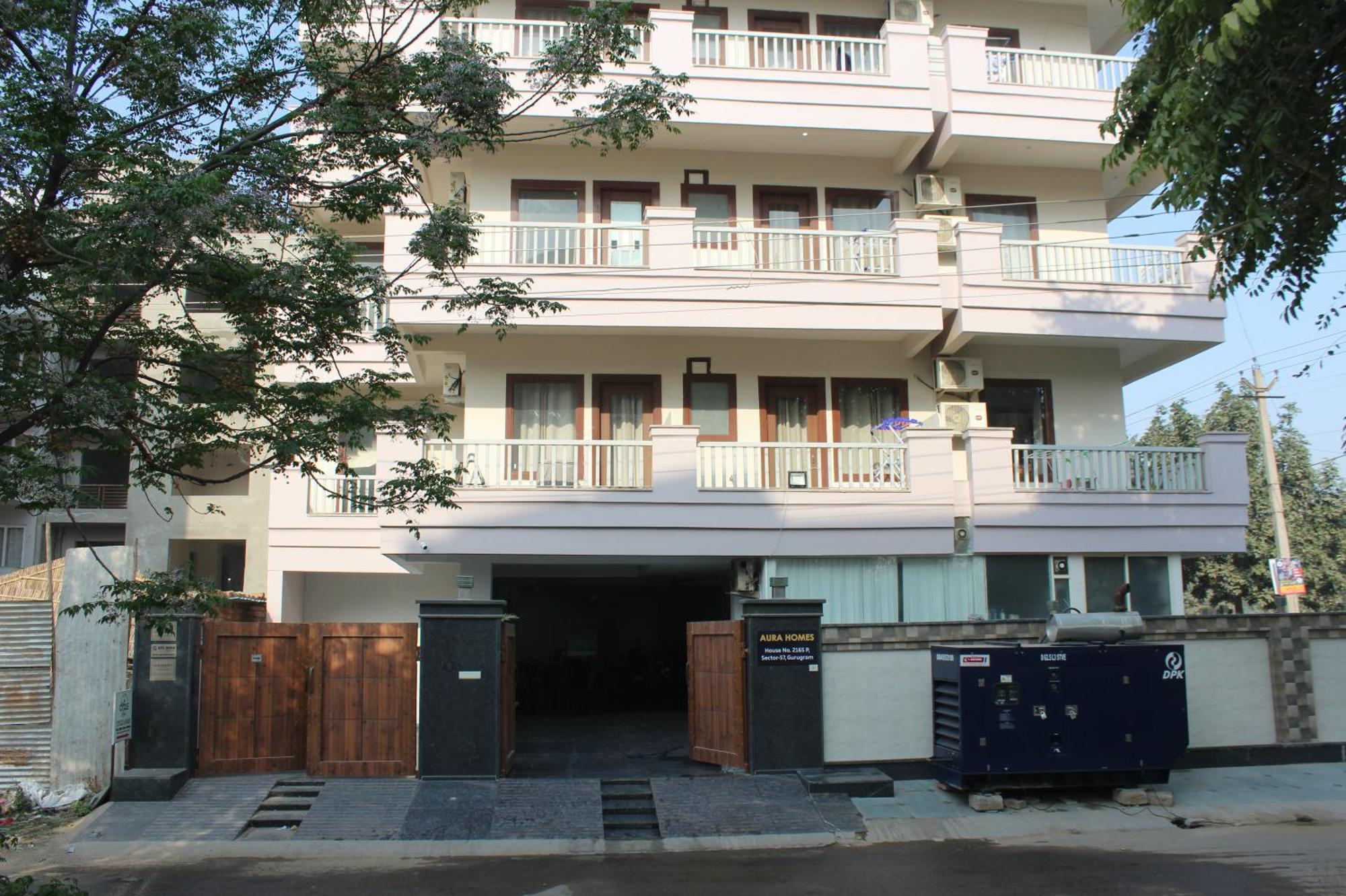 Aura Luxury Studio I Couple Friendly I Near Golf Course Road, Sector 57, Gurgaon Exterior photo